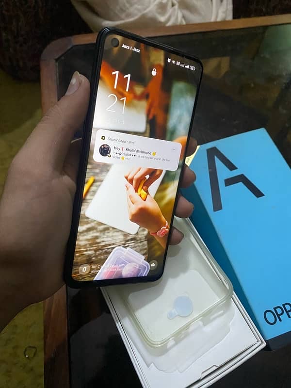 OPPO A96 10/10 everything ok box charger sath h 2