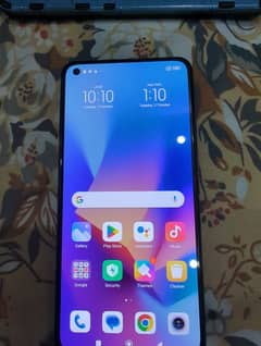 Xiaomi note 11 lite with Samsung SD card and back cover