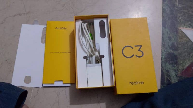 Realme C3 3/32 Completely Saman condition 10/9 0