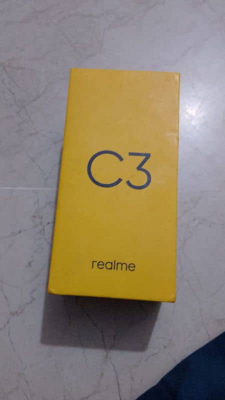 Realme C3 3/32 Completely Saman condition 10/9 1