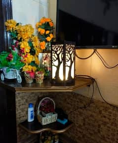 Wooden Lamp with Laser Cash on delivery