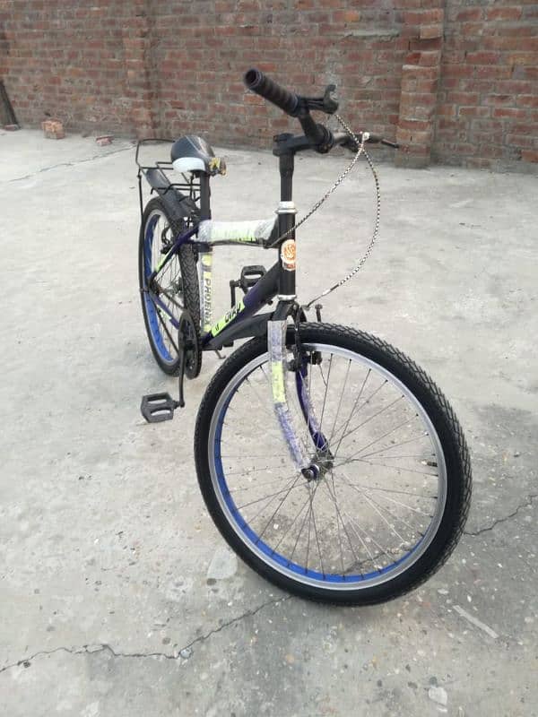 size 24 new bicycle 1