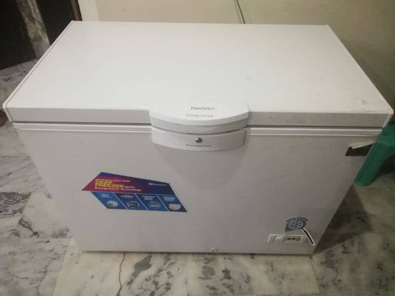 Dawlance deep freezer DF-ES400 Mint Condition 0