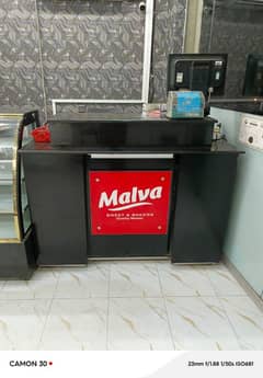 Cash counter made by marbel