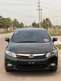 Honda Civic Rebirth VTi Oriel Prosmatec 2013Full option Sunroof