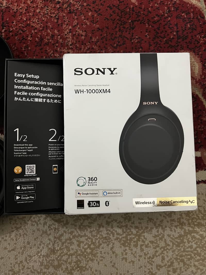 Sony WH-1000XM4 Wireless Noise Cancelling Headphones 2