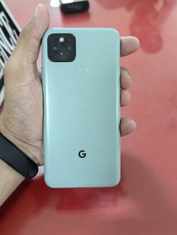 Pixel 5 0