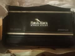 Car amplifier Rock Mars 3000 Watts 4 channel