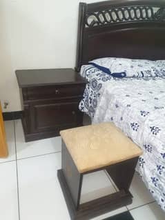 bed set with mattress