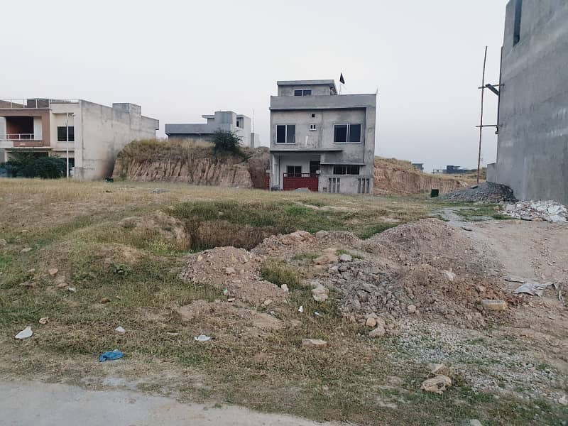 8 Marla Solid Plot with Dual 40 ft Road Access in Faisal Margalla City, Islamabad!!! 1