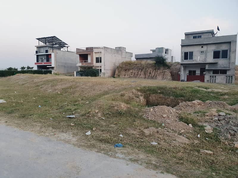 8 Marla Solid Plot with Dual 40 ft Road Access in Faisal Margalla City, Islamabad!!! 3