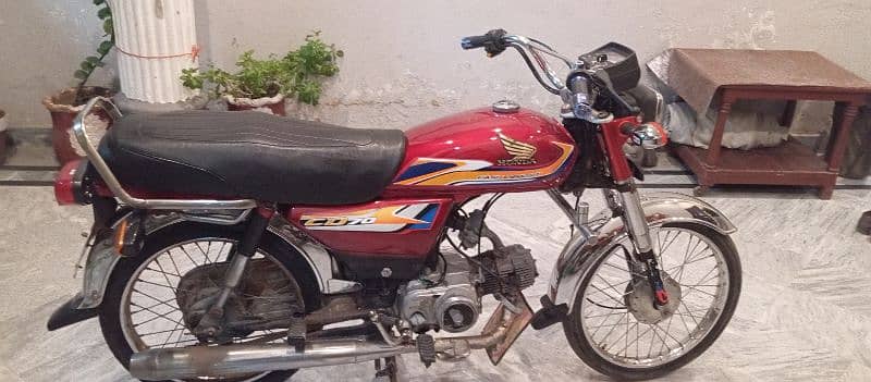 Honda 70 Used Model 2010 9/10 Condition 0