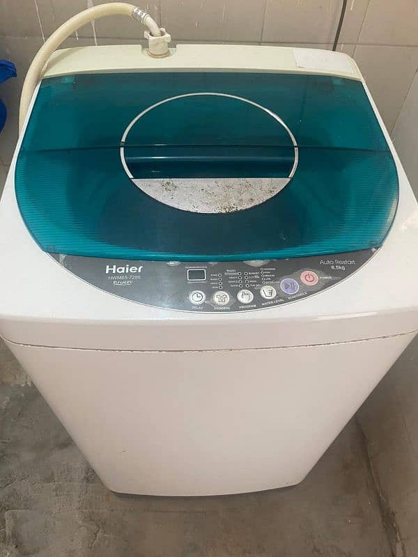 fully automatic washing machine 1