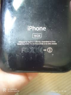 iPhone 3gs Black colour.