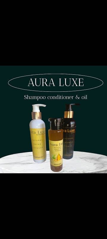 Aura Luxe - Organic Hair Care Products 1