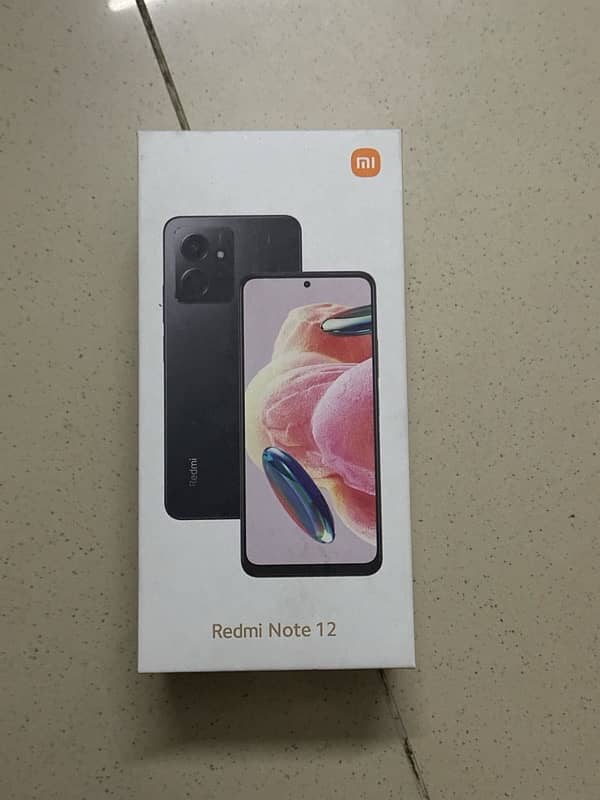 Xiomei REDMI NOTE 12 - 8GB 128GB 5