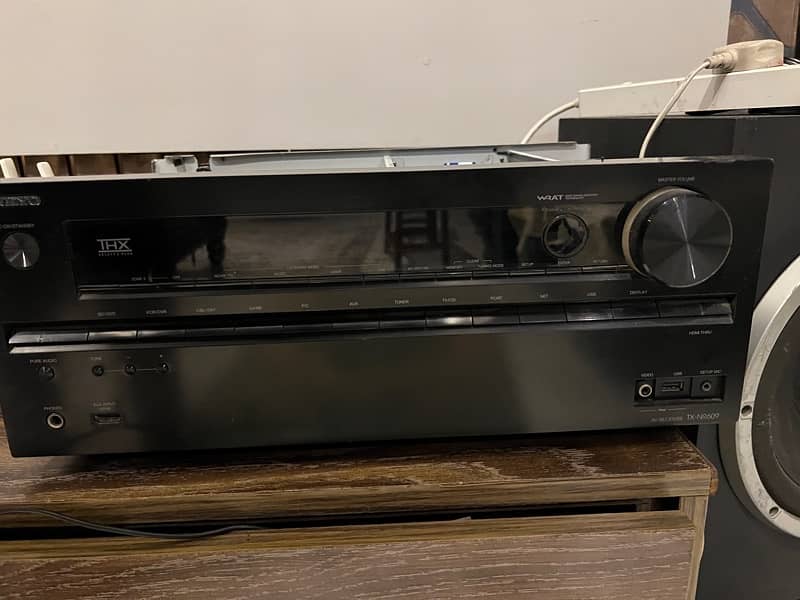 Onkyo txnr 609 7.2 av reciever 0