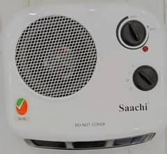 Saachi Electric Fan Heater SFH 9524 - Like New, Only 1 Month Used