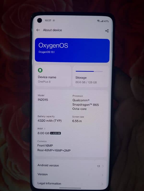 OnePlus 8 2