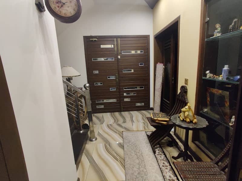 10 marla lower portion available for rent in sector c bahria town lahore 10