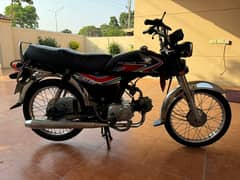 Honda CD 70 used