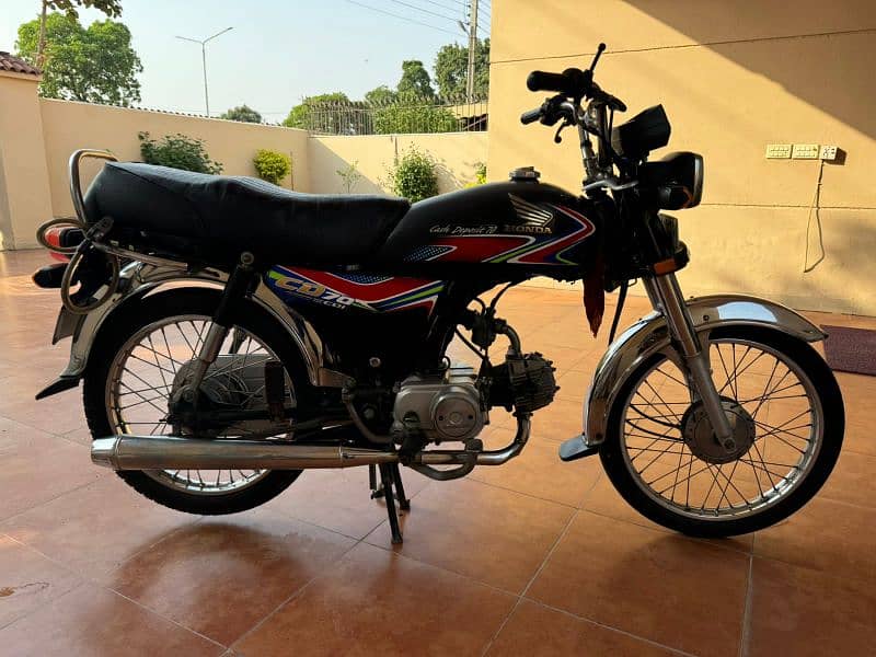 Honda CD 70 used 0