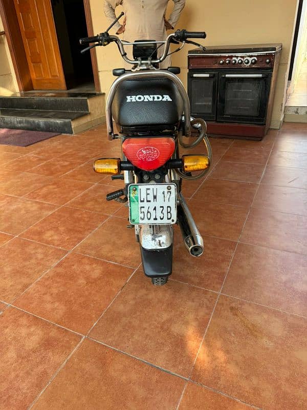 Honda CD 70 used 1