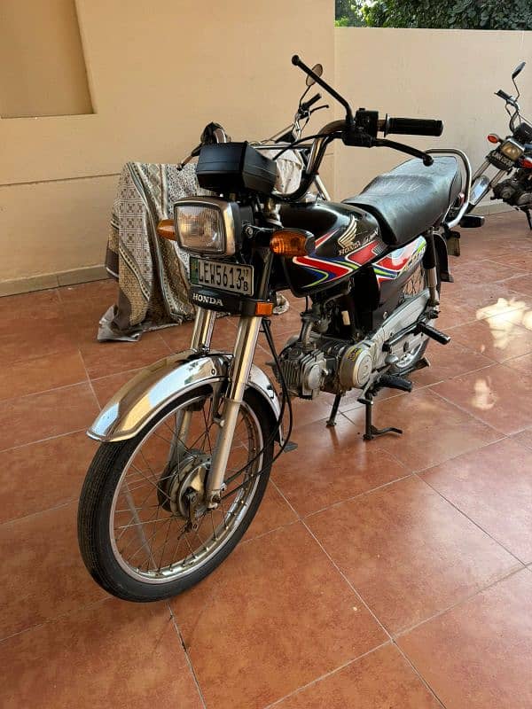 Honda CD 70 used 2