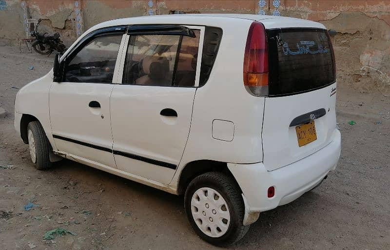 Hyundai Santro 2000 3