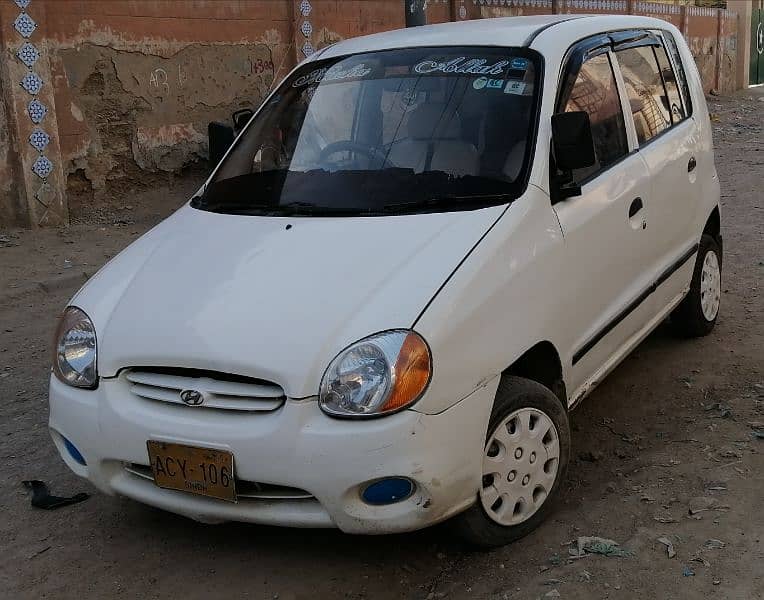 Hyundai Santro 2000 4