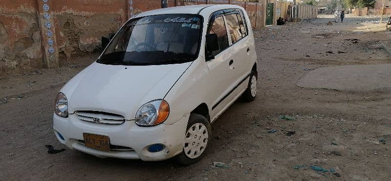 Hyundai Santro 2000 5