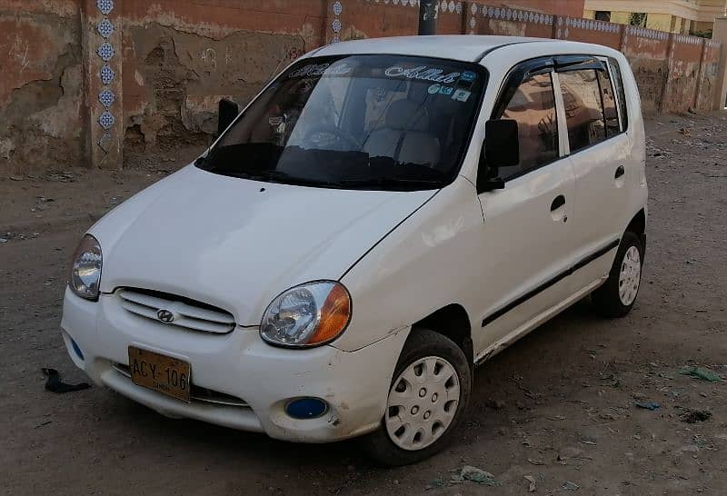 Hyundai Santro 2000 6