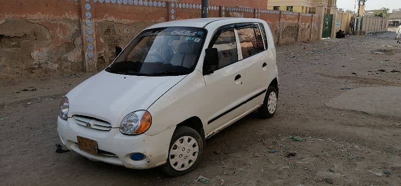 Hyundai Santro 2000 7