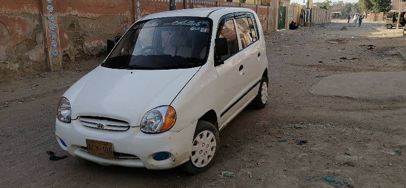 Hyundai Santro 2000 8