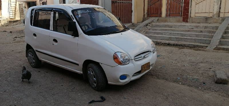 Hyundai Santro 2000 9