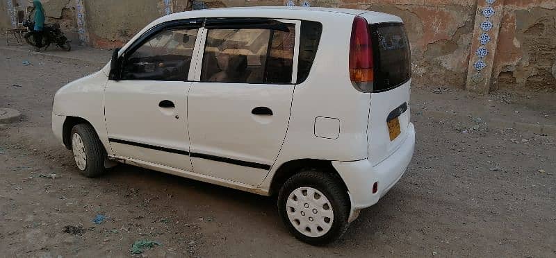 Hyundai Santro 2000 11