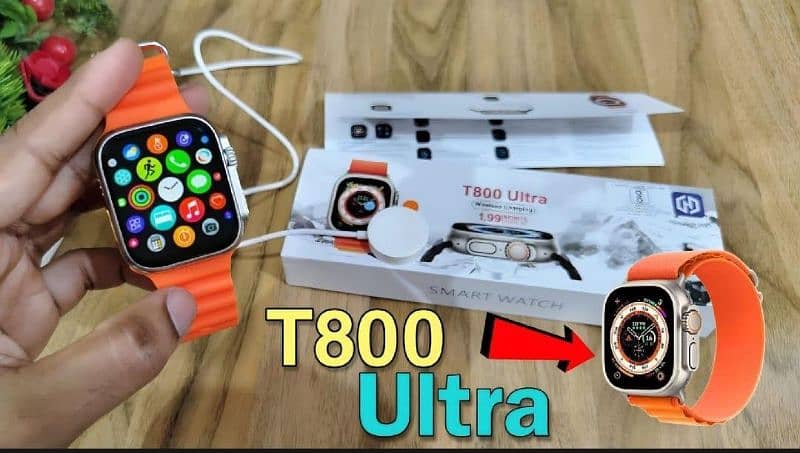 T800 smart watch home dilivery 1