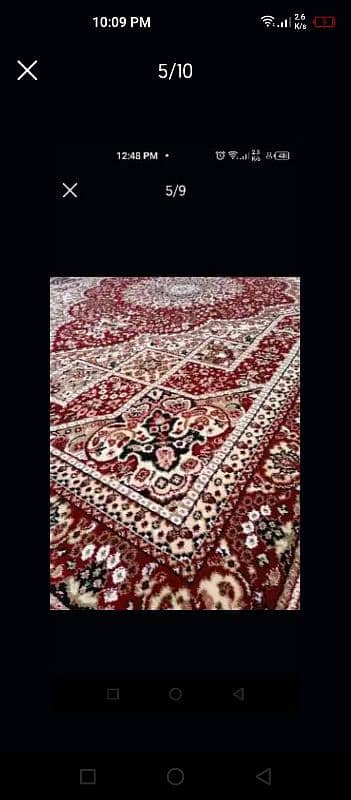 Top quality Rug/Kaleen/Qaleen. 2