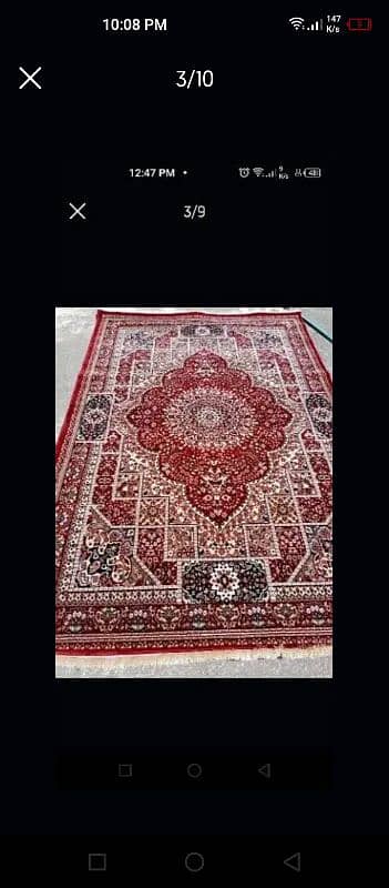 Top quality Rug/Kaleen/Qaleen. 4