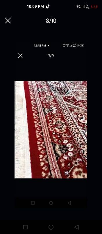 Top quality Rug/Kaleen/Qaleen. 5