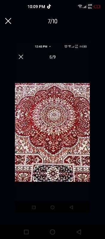 Top quality Rug/Kaleen/Qaleen. 7