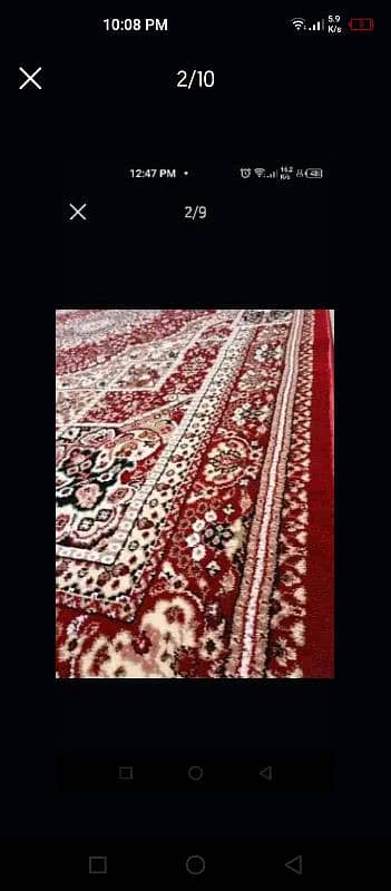 Top quality Rug/Kaleen/Qaleen. 8