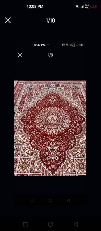 Top quality Rug/Kaleen/Qaleen. 9