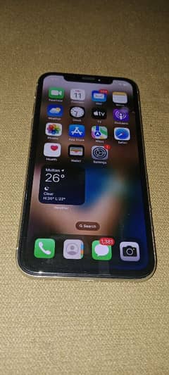 iphone x 256GB PTA Approved