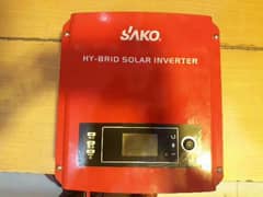 sako hybrids solar inverter  1 year used