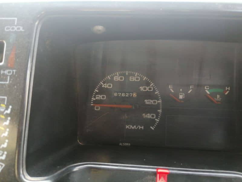 Suzuki Mehran VX 2012 Euro II 12