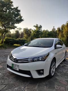 Toyota Altis Grande 2015