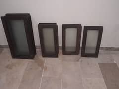 cabinets glass doors