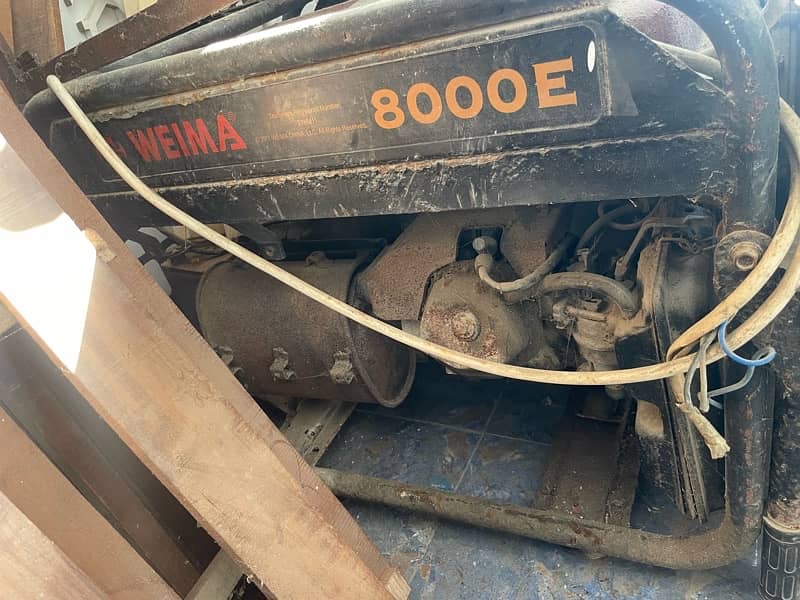 Weima generator 5kv 0