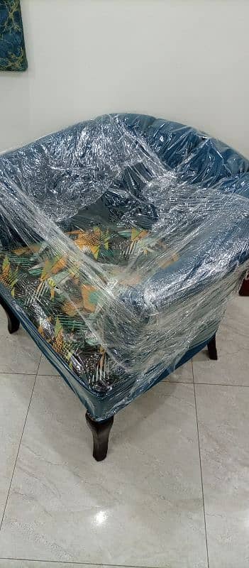 brand new coffee room chair pair for sale
